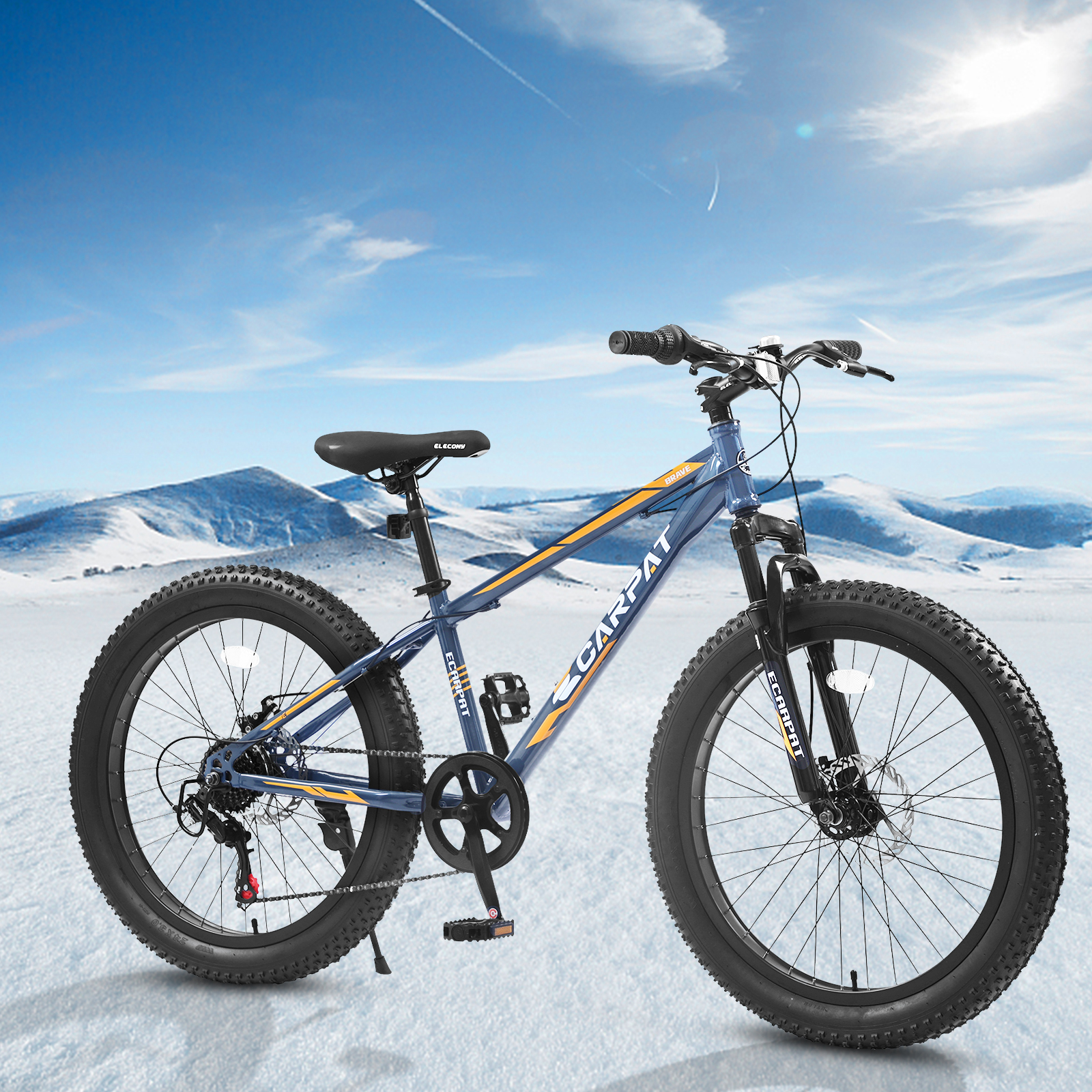 Kids Bike with 7 Speed Mountai - Kids Outdoor Ride On のレビューと価格