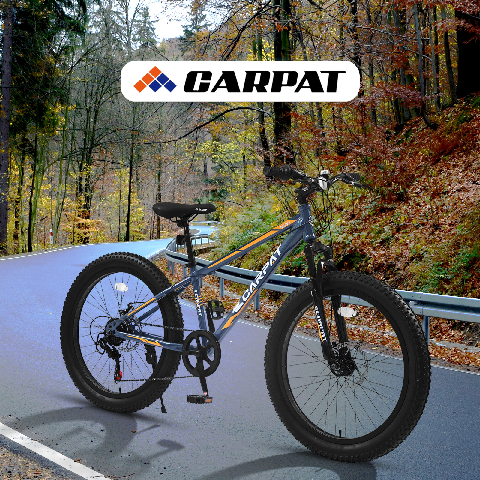 Kids Bike with 7 Speed Mountai - Kids Outdoor Ride On のレビューと価格