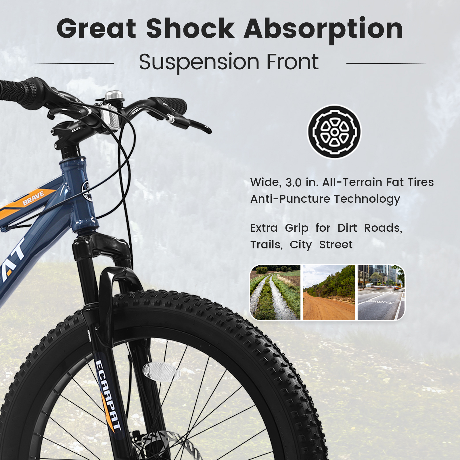 Kids Bike with 7 Speed Mountai - Kids Outdoor Ride On のレビューと価格
