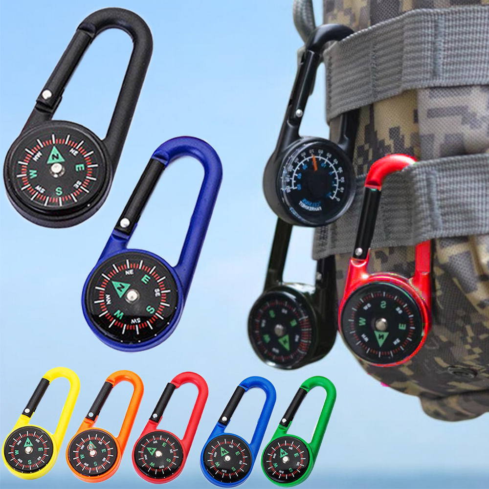 Outdoor Compass Carabiner Mini - Kids Outdoor Wagon のレビューと価格