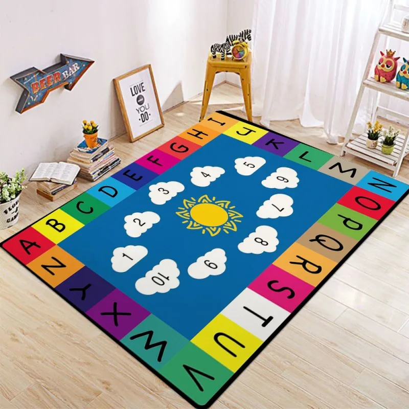Classroom Rug for Kids Educati - Kids Outdoor Seating のレビューと価格