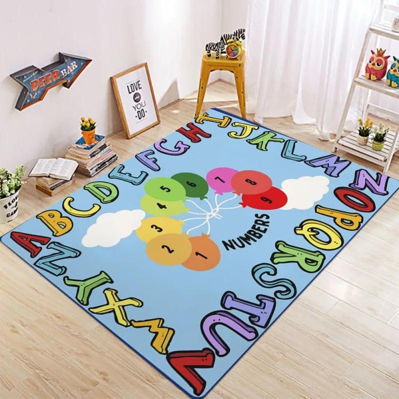 Classroom Rug for Kids Educati - Kids Outdoor Seating のレビューと価格