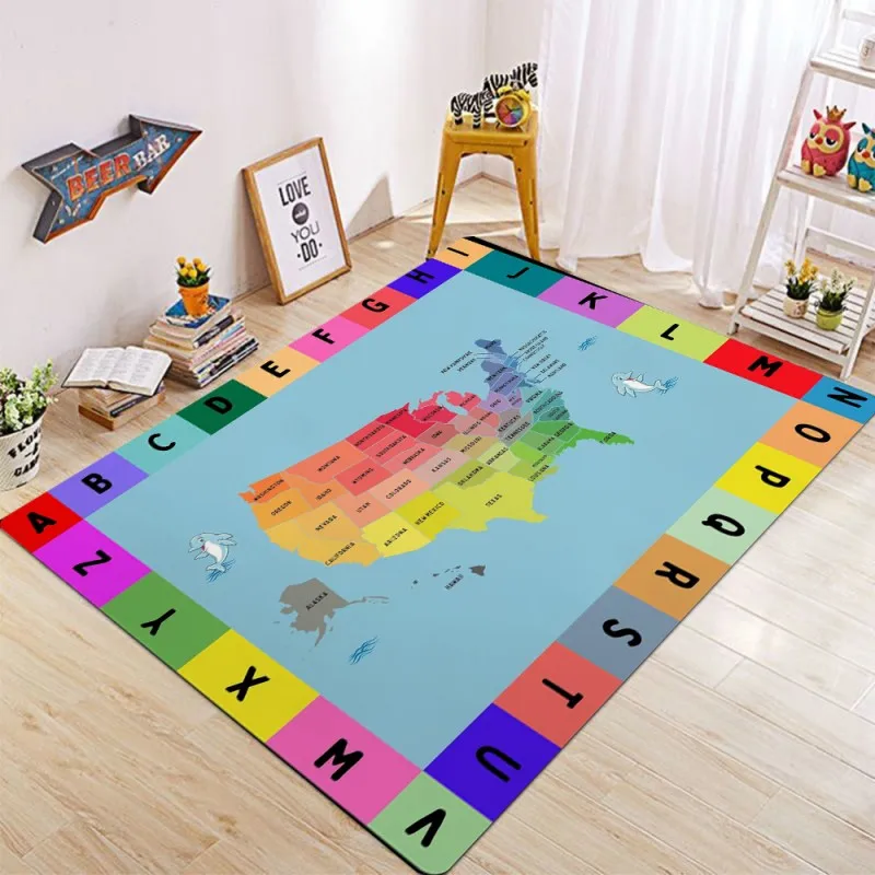 Classroom Rug for Kids Educati - Kids Outdoor Seating のレビューと価格
