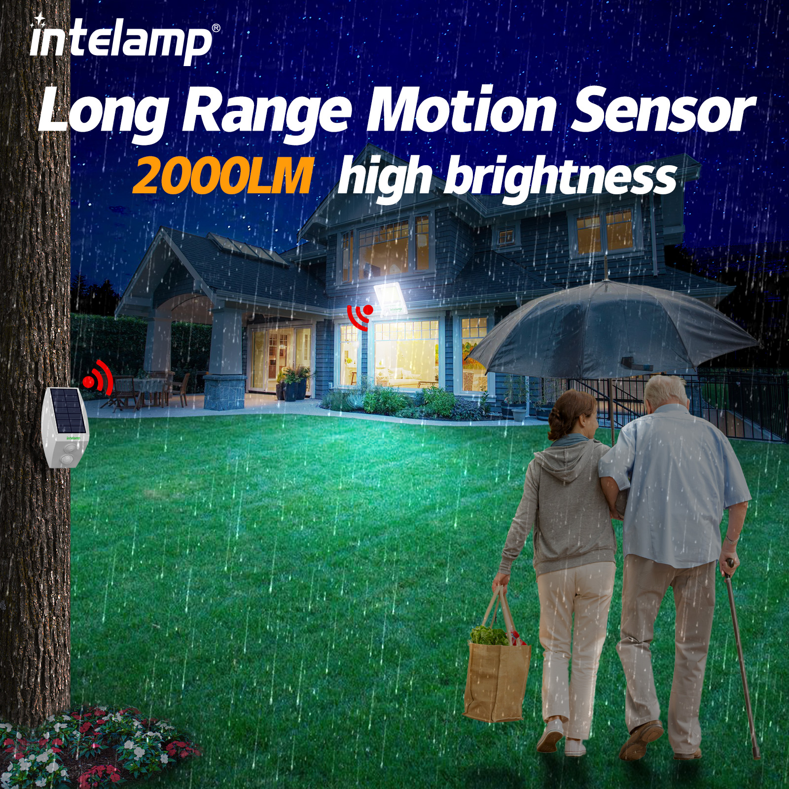 Solar Light Outdoor Motion Sen - Balance Beam Outdoor のレビューと価格