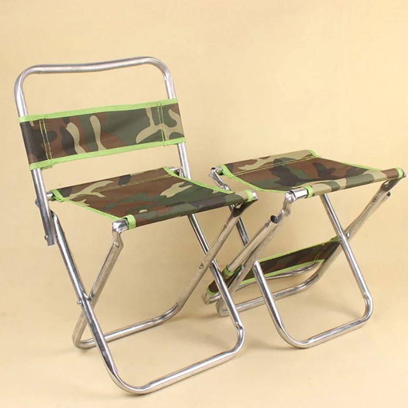 Camouflage Folding Stool with  - Kids Outdoor Seating のレビューと価格