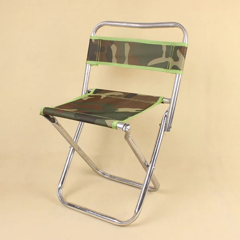 Camouflage Folding Stool with  - Kids Outdoor Seating のレビューと価格
