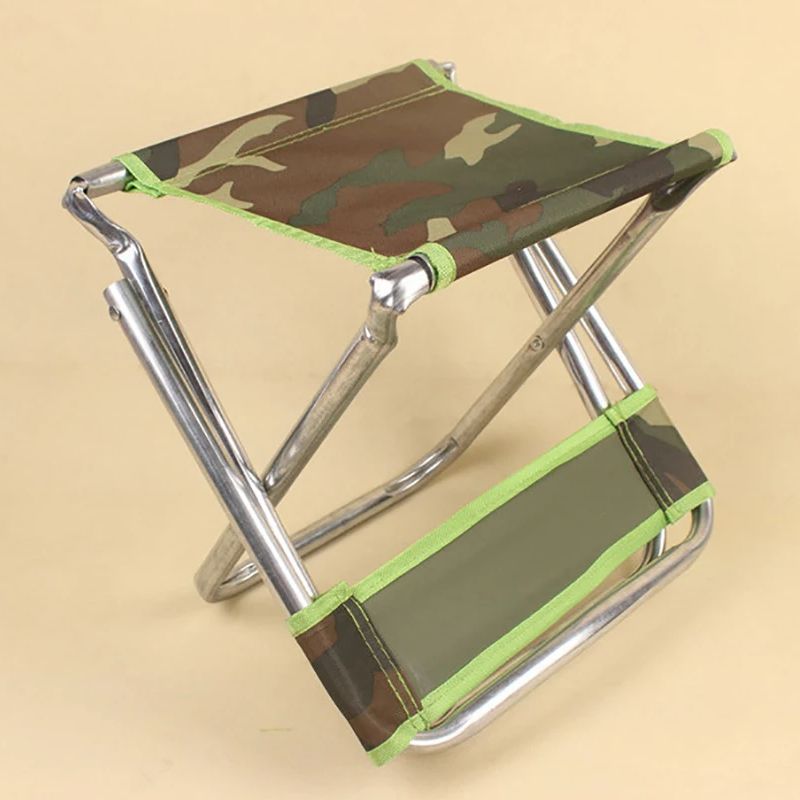 Camouflage Folding Stool with  - Kids Outdoor Seating のレビューと価格
