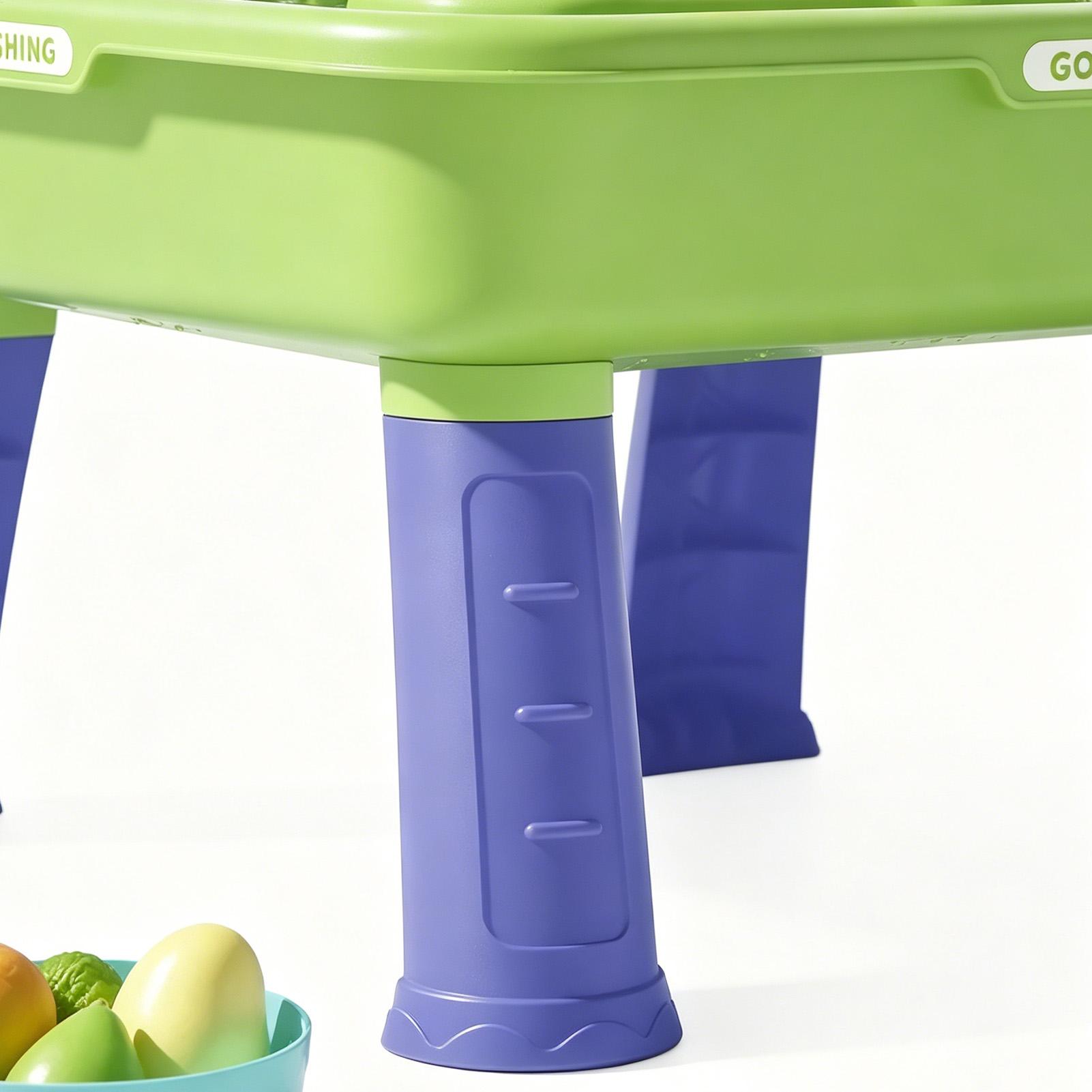 Water Table For Kids With Pump - Kids Outdoor Sink のレビューと価格