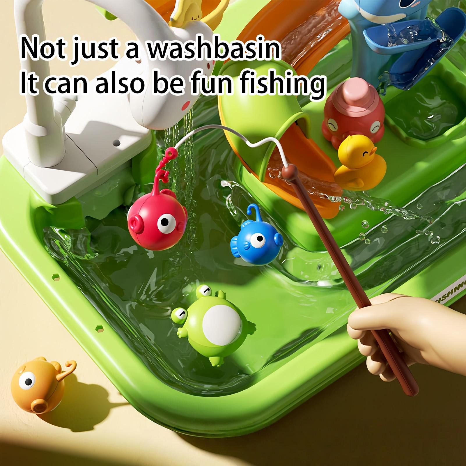 Water Table For Kids With Pump - Kids Outdoor Sink のレビューと価格