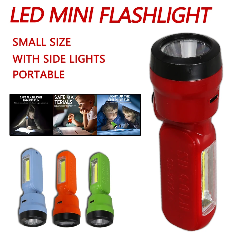 Mini COB+XPE Children Flashlig - Kids Outdoor Gifts のレビューと価格