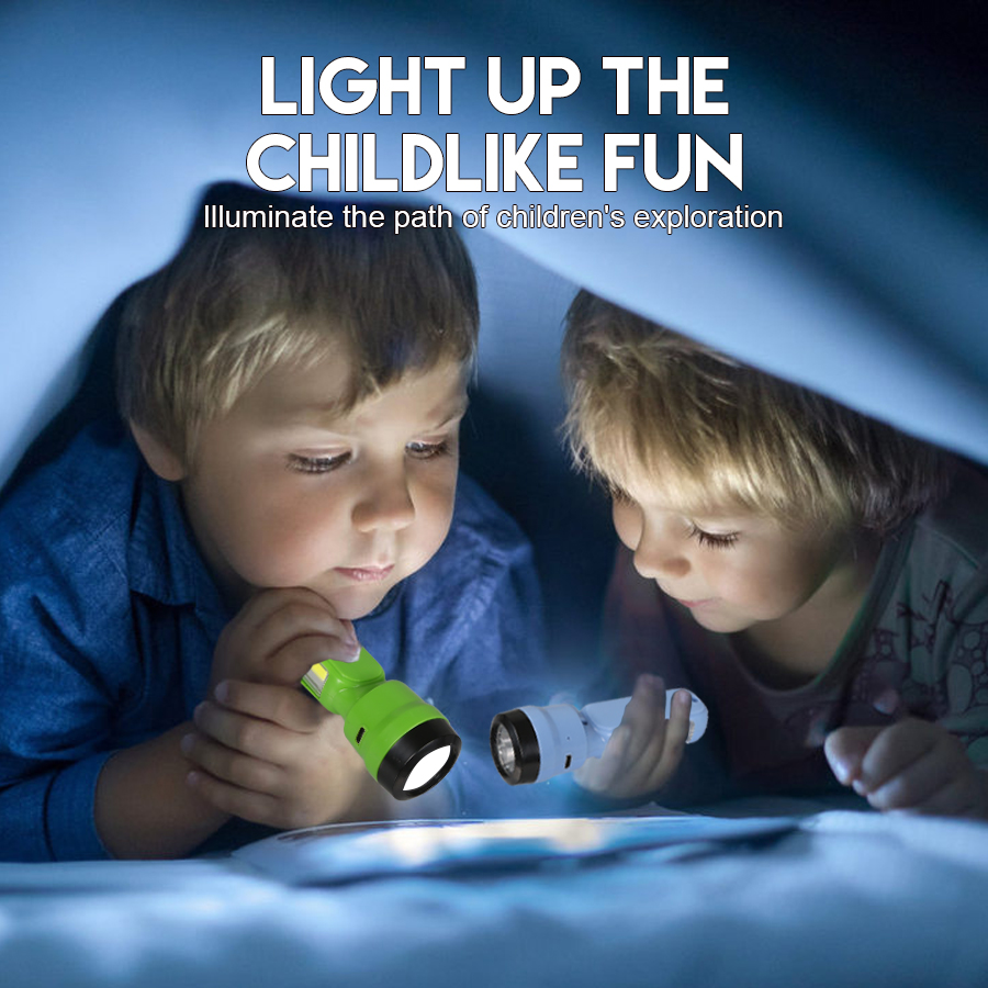 Mini COB+XPE Children Flashlig - Kids Outdoor Gifts のレビューと価格