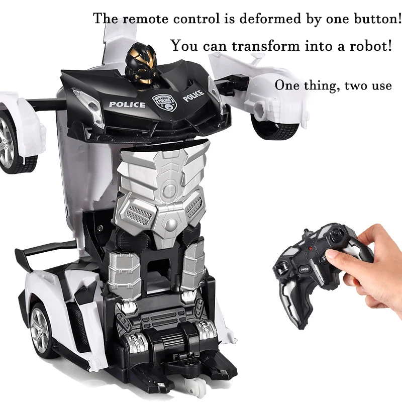 2in1 Electric RC Car Transform - Kids Outdoor Storage のレビューと価格