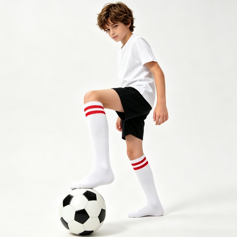 Kids Knee High Socks Cotton Lo - Kids Outdoor Hockey Set のレビューと価格