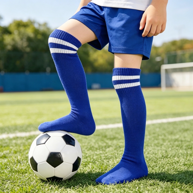 Kids Knee High Socks Cotton Lo - Kids Outdoor Hockey Set のレビューと価格