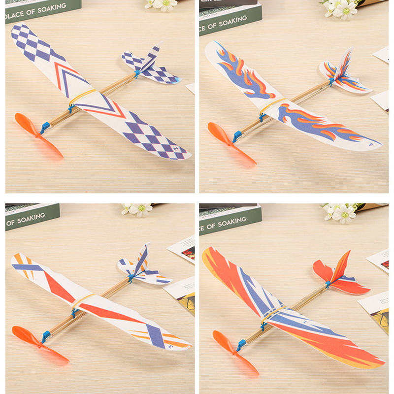 5/10Pcs Rubber Band Powered Ai - Kids Outdoor Activity Set のレビューと価格