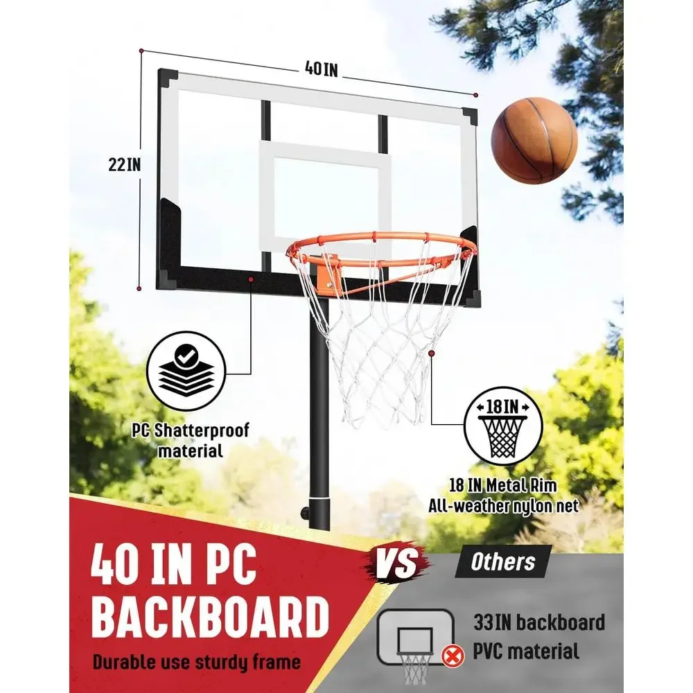 Outdoor Adjustable Basketball  - Kids Outdoor Pool のレビューと価格
