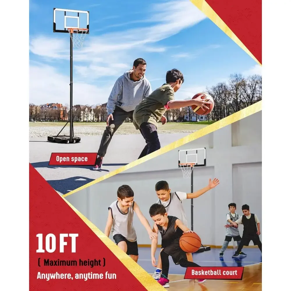 Outdoor Adjustable Basketball  - Kids Outdoor Pool のレビューと価格