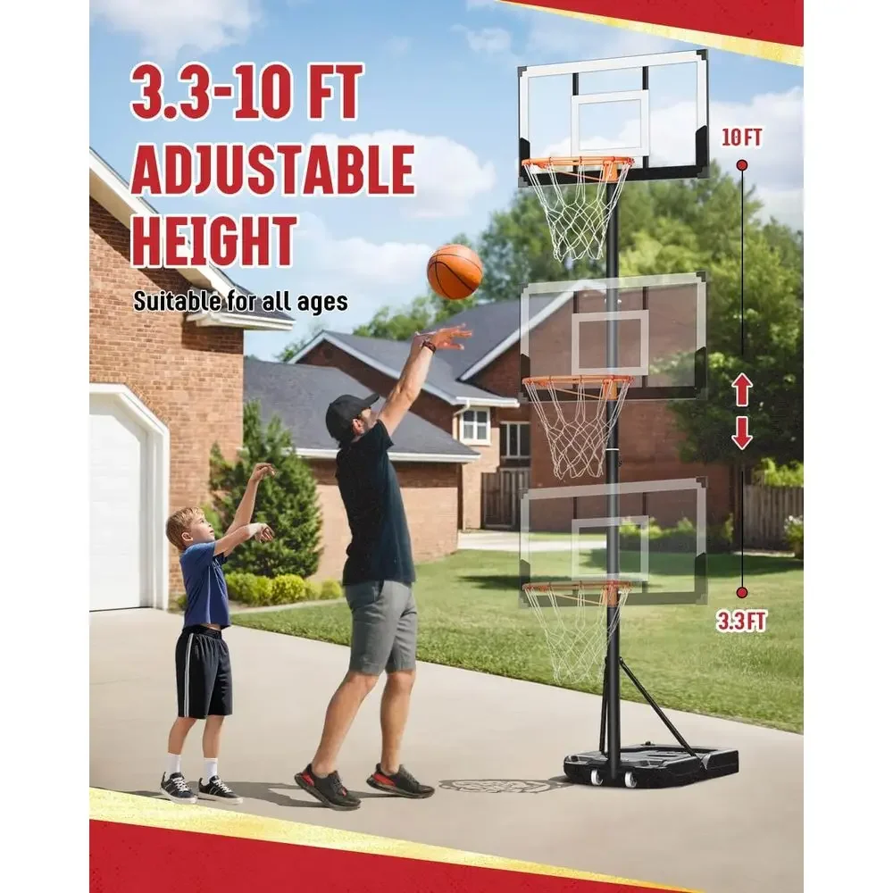 Outdoor Adjustable Basketball  - Kids Outdoor Pool のレビューと価格