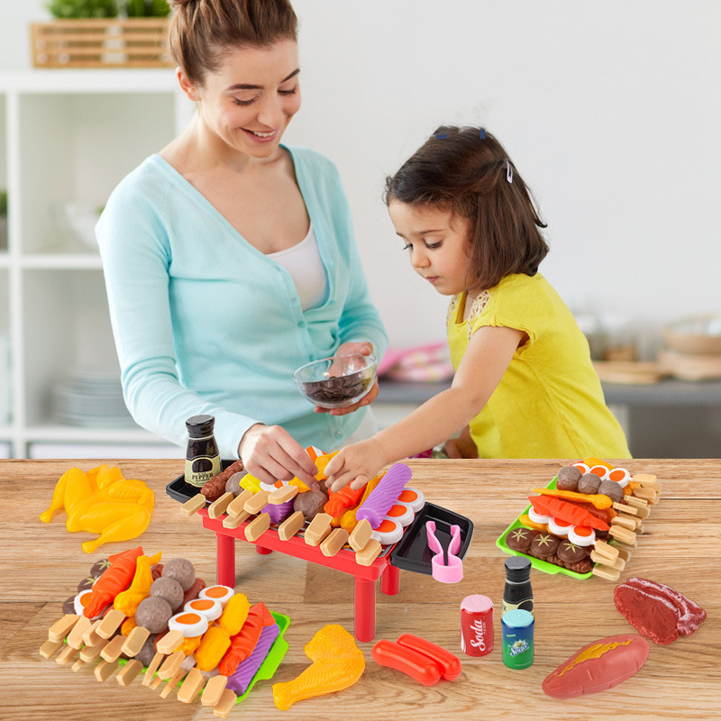 Kids Play House Barbecue Toy S - Kids Outdoor Bbq のレビューと価格