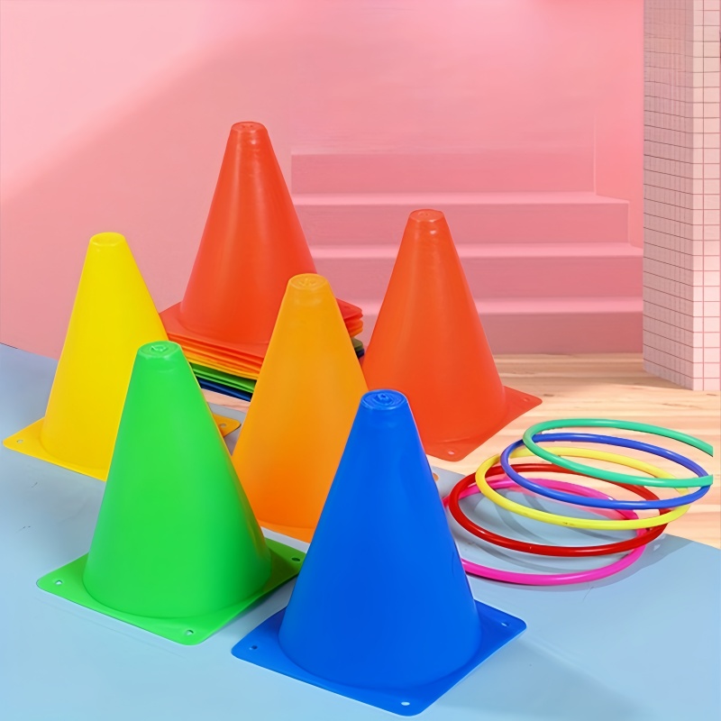 1Set Toss Cones Rings Party Ga - Kids Outdoor Yard Tools のレビューと価格
