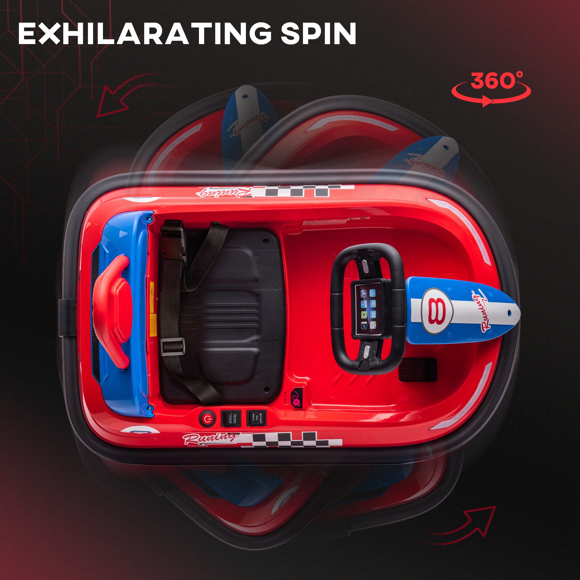 Kids Electric Ride On Toy 6V C - Kids Outdoor Ride On のレビューと価格