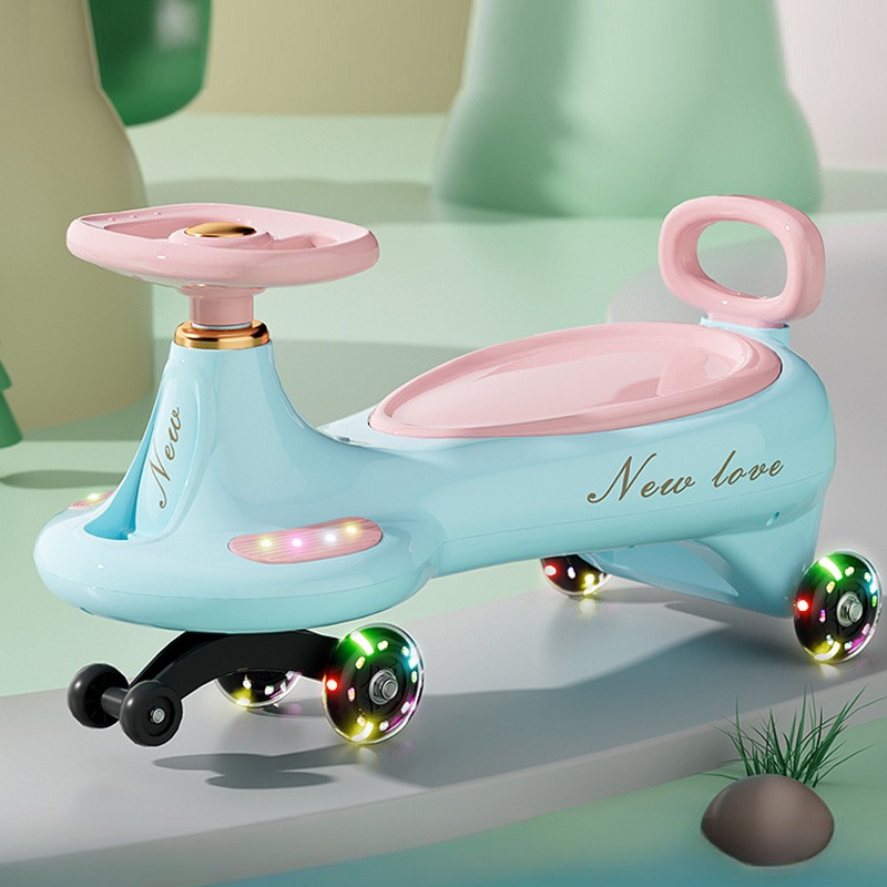 Cute Kids Swing Wiggle Car Ant - Kids Outdoor Ride On のレビューと価格