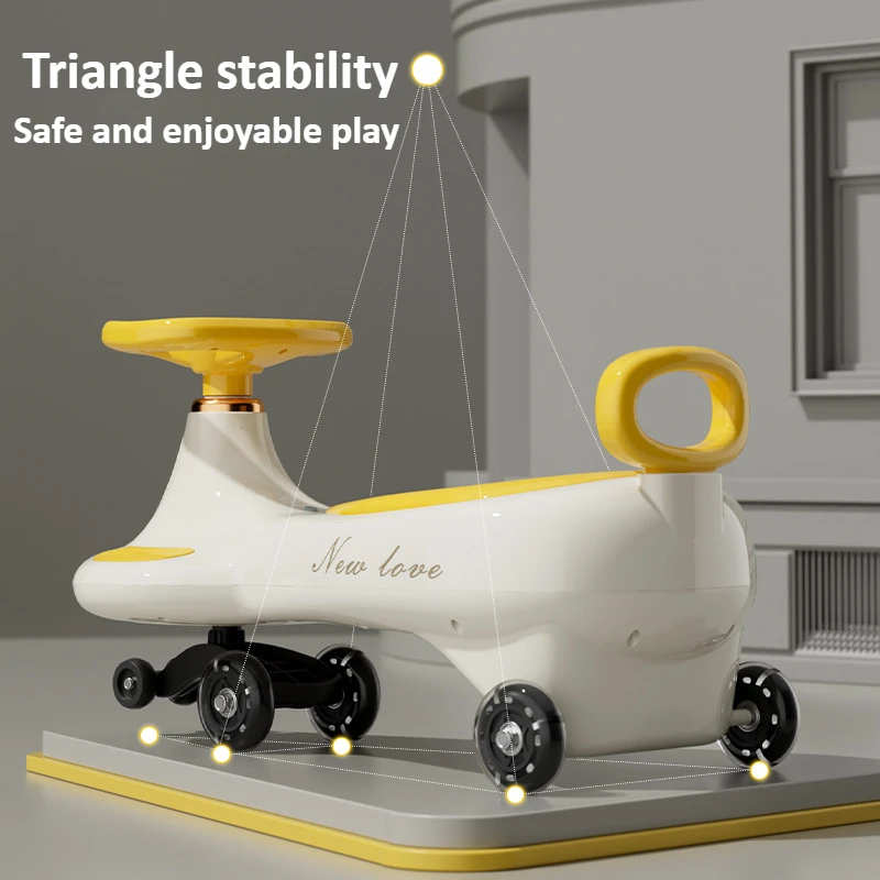 Cute Kids Swing Wiggle Car Ant - Kids Outdoor Ride On のレビューと価格