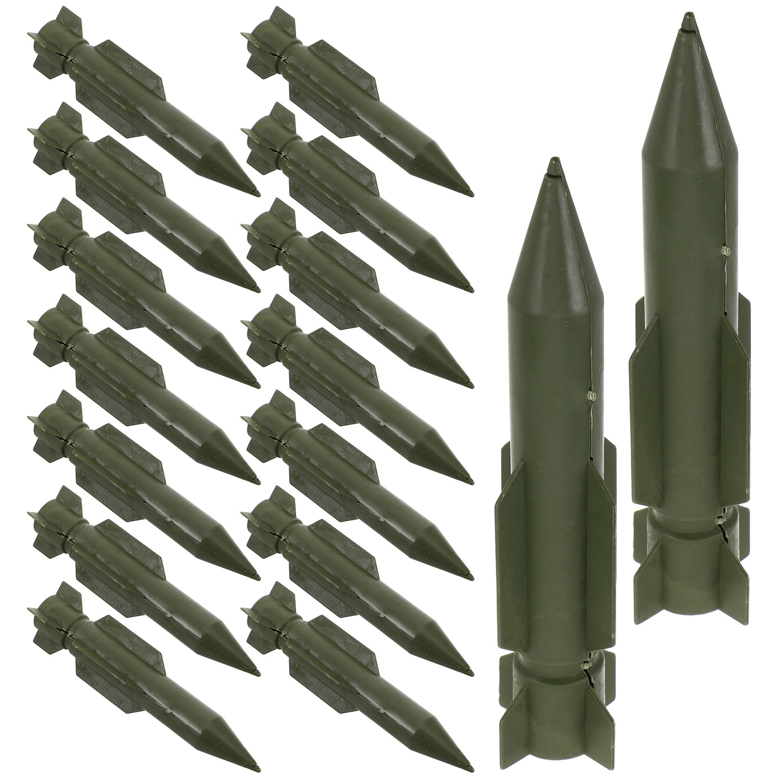 20Pcs Realistic Rocket Simulat - Kids Outdoor Gifts のレビューと価格