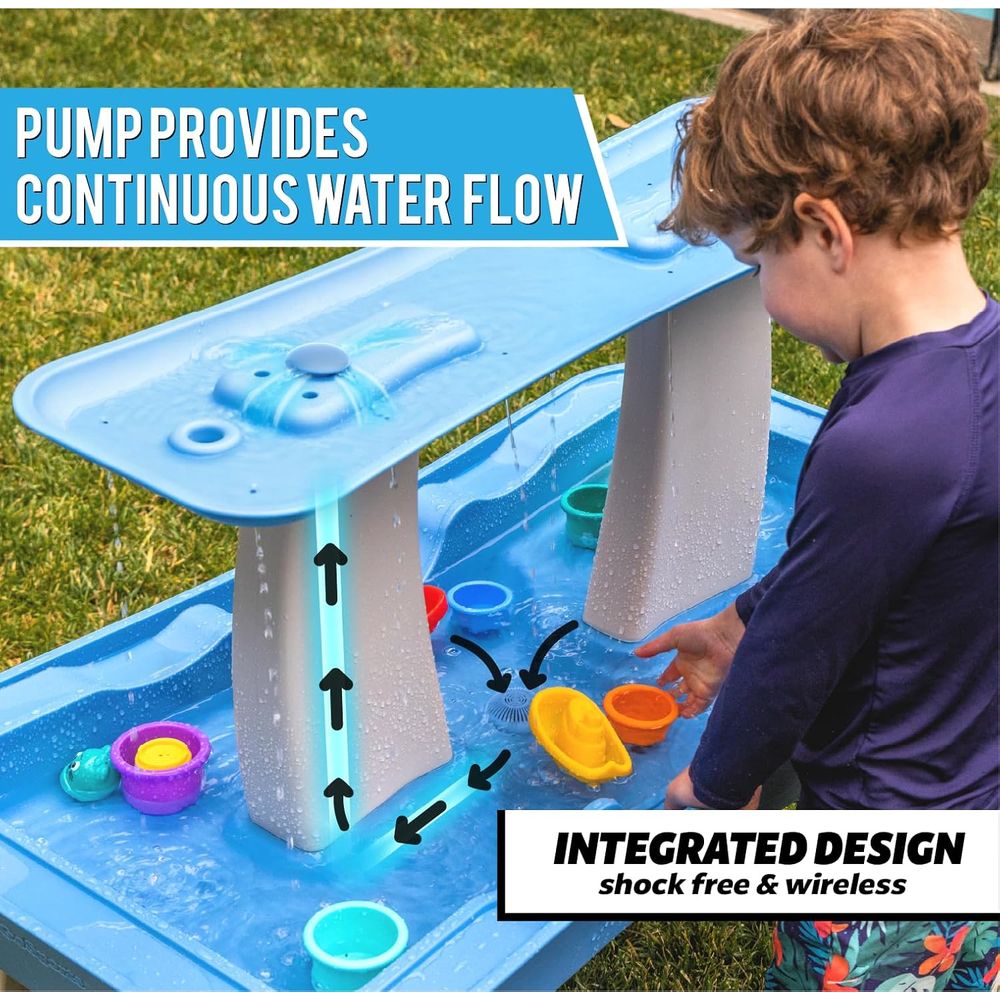 GoSports Water Table With Pump - Kids Outdoor Water Table のレビューと価格