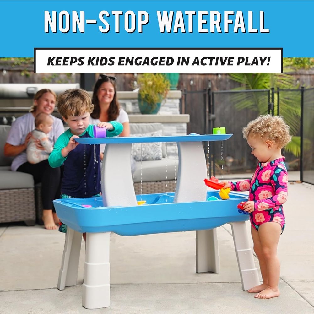 GoSports Water Table With Pump - Kids Outdoor Water Table のレビューと価格