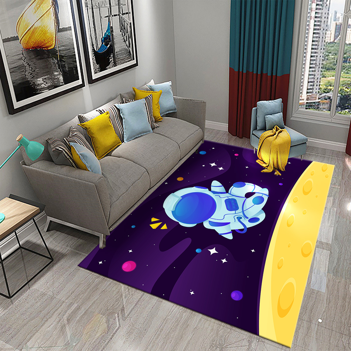 3D Cartoon Cute Astronaut Carp - Kids Outdoor Kitchen Diy のレビューと価格