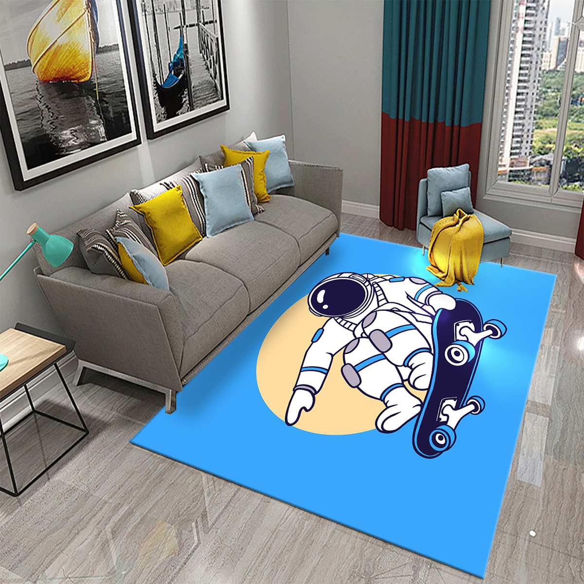 3D Cartoon Cute Astronaut Carp - Kids Outdoor Kitchen Diy のレビューと価格