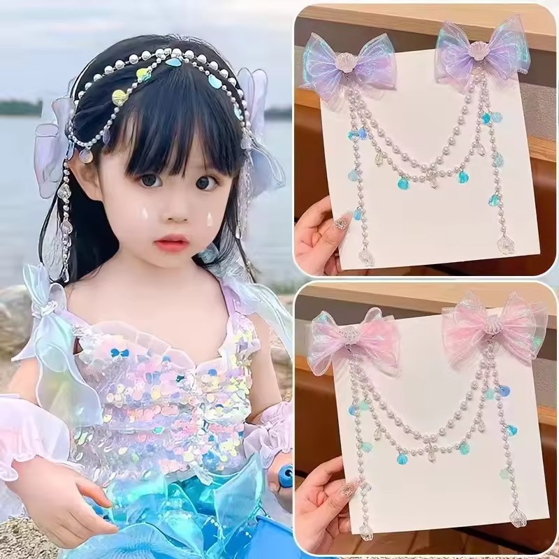 Sweet Tassel Hairclip Ear Hook - Kids Outdoor Activity Set のレビューと価格