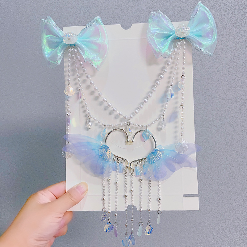 Sweet Tassel Hairclip Ear Hook - Kids Outdoor Activity Set のレビューと価格