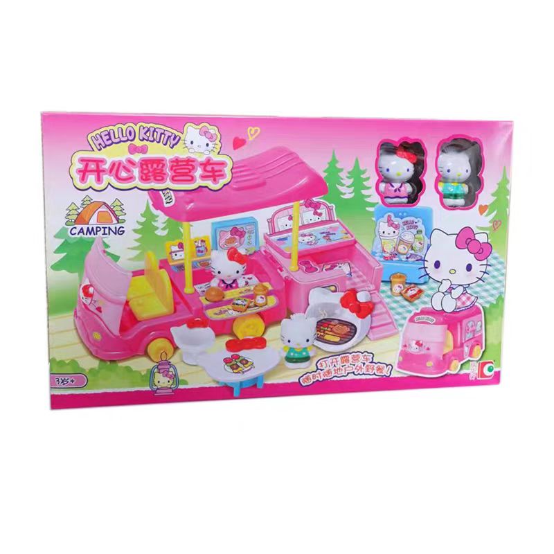 Hello Kitty, happy camping car - Kids Outdoor Wagon のレビューと価格