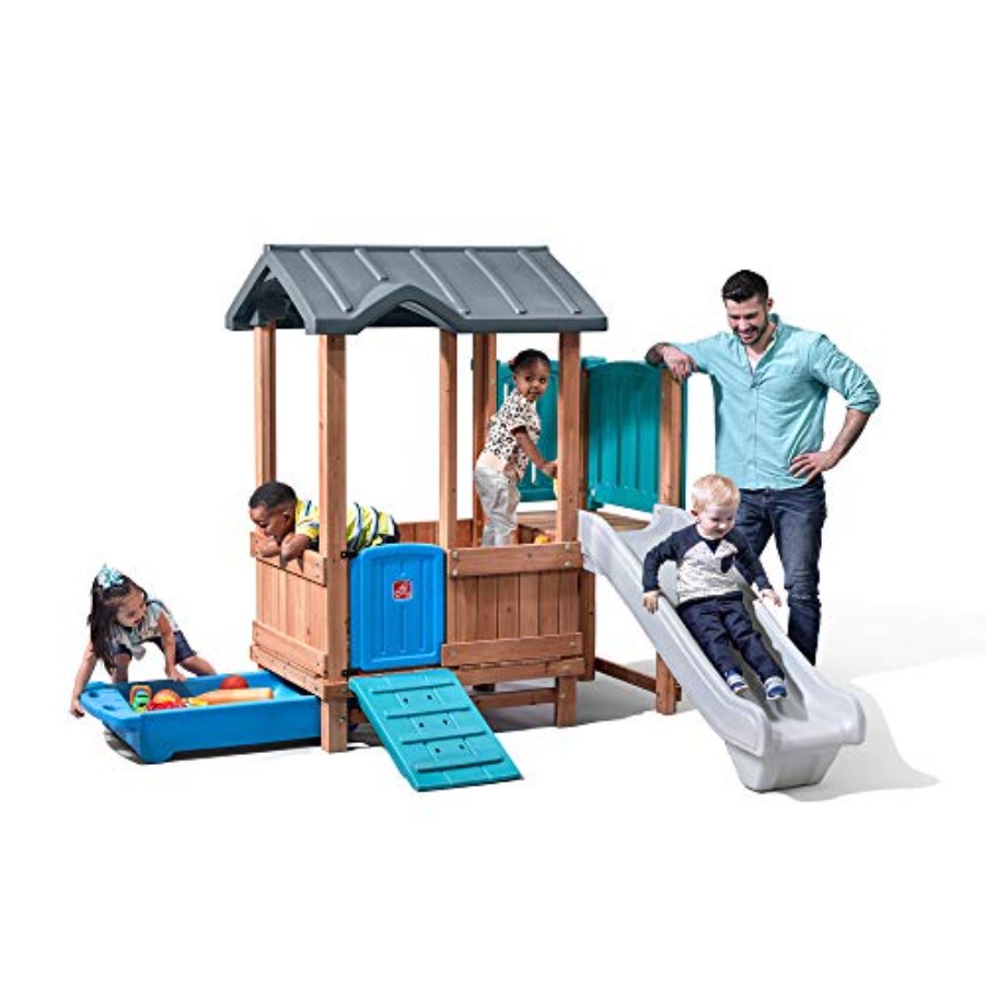 Woodland Adventure Playhouse & - Kids Outdoor Storage のレビューと価格