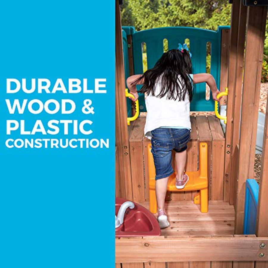 Woodland Adventure Playhouse & - Kids Outdoor Storage のレビューと価格