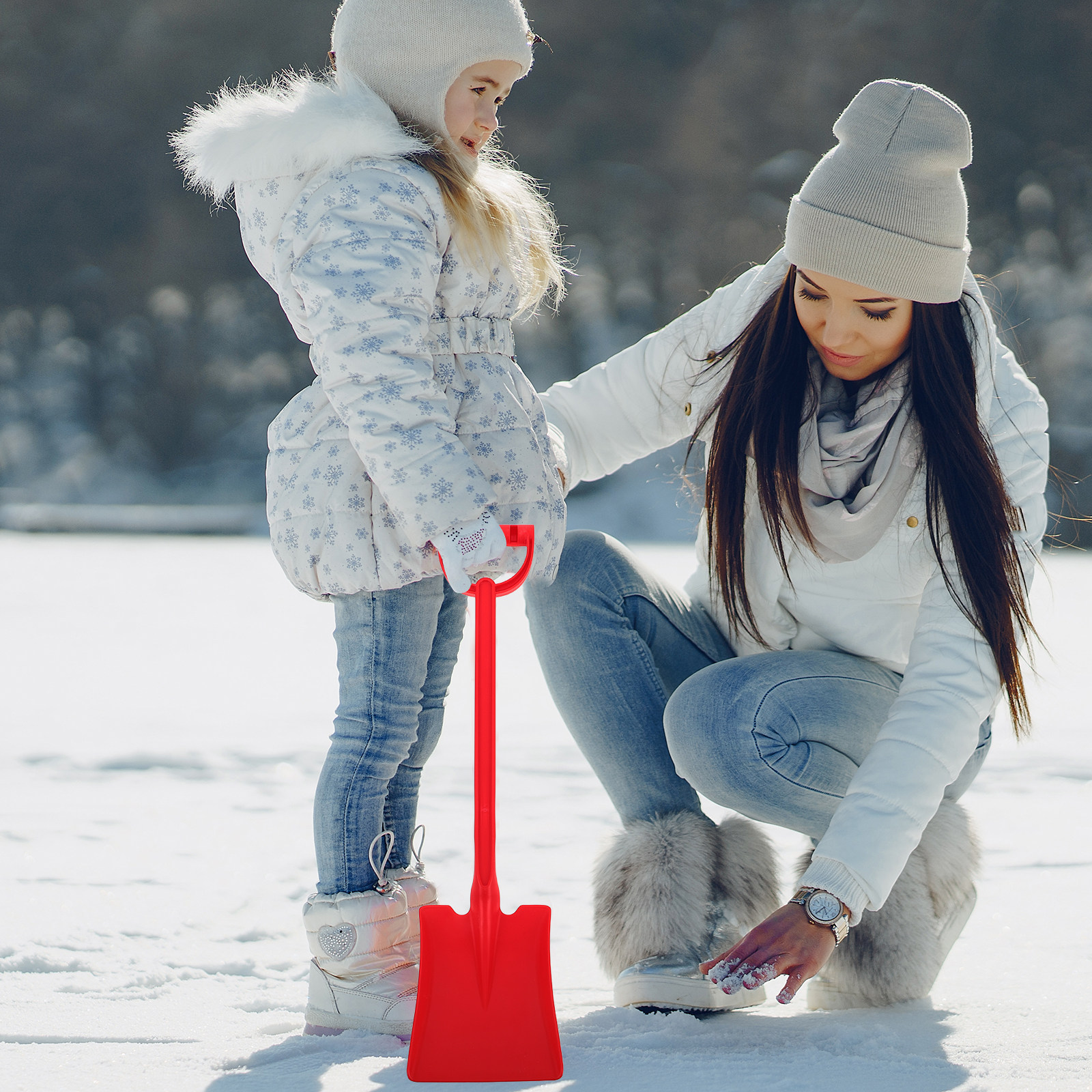Kids Plastic Beach Shovel Snow - Kids Outdoor Yard Tools のレビューと価格