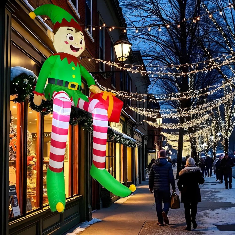 8FT Christmas Inflatables Sitt - Kids Outdoor Gifts のレビューと価格