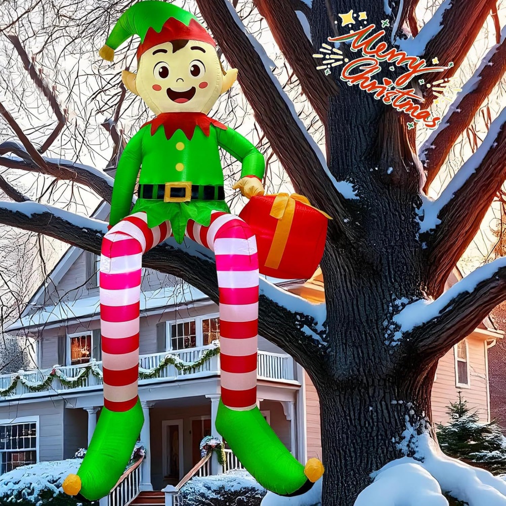 8FT Christmas Inflatables Sitt - Kids Outdoor Gifts のレビューと価格