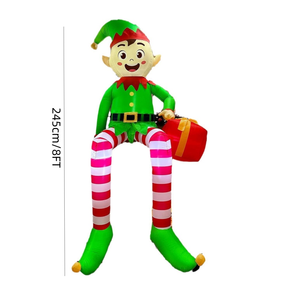 8FT Christmas Inflatables Sitt - Kids Outdoor Gifts のレビューと価格