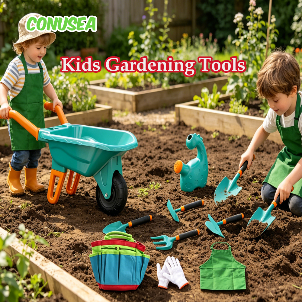 Kids Wheelbarrow Gardening Too - Kids Outdoor Yard Tools のレビューと価格