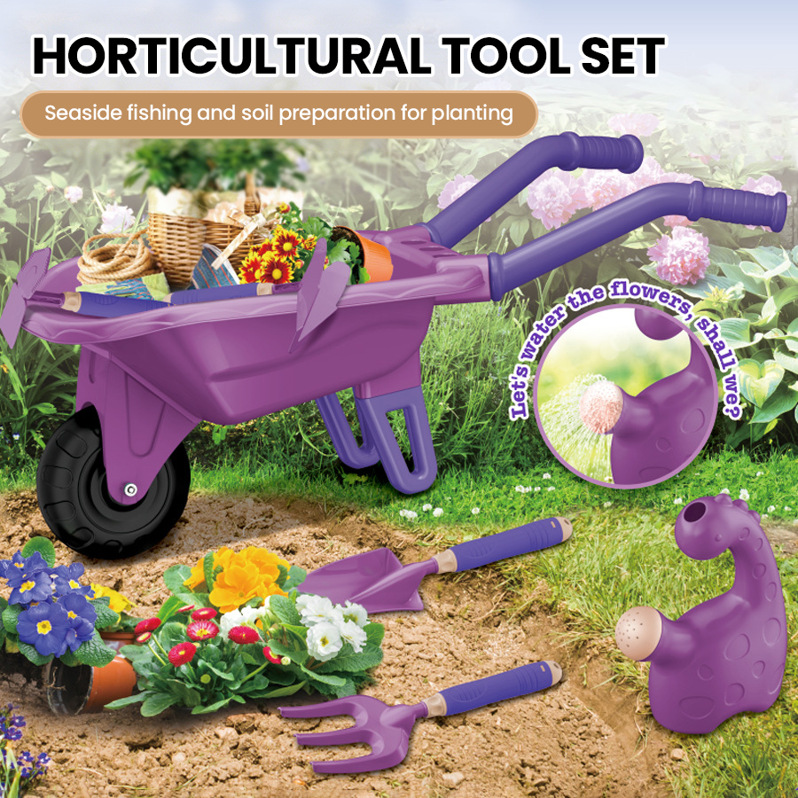 Kids Wheelbarrow Gardening Too - Kids Outdoor Yard Tools のレビューと価格