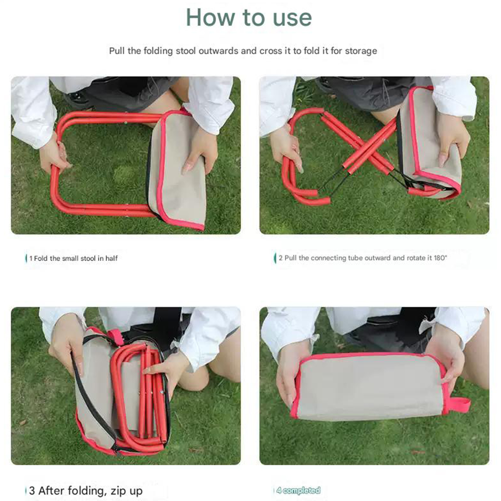 Folding Stool Mini Camping Cha - Kids Outdoor Seating のレビューと価格