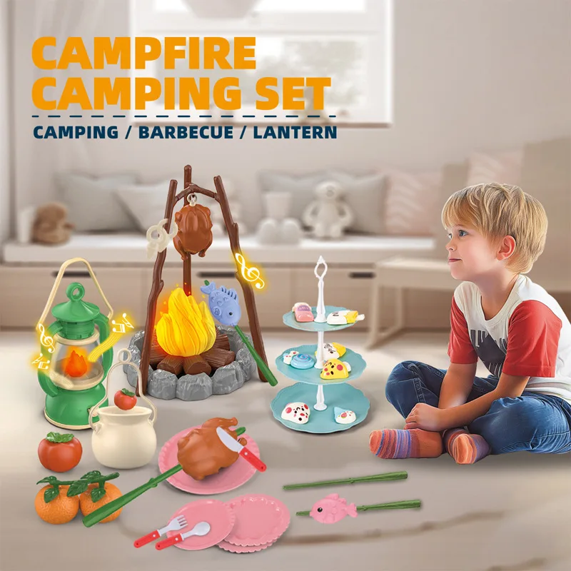 28/26/33/44 Pieces Diy Camping - Kids Outdoor Kitchen Diy のレビューと価格