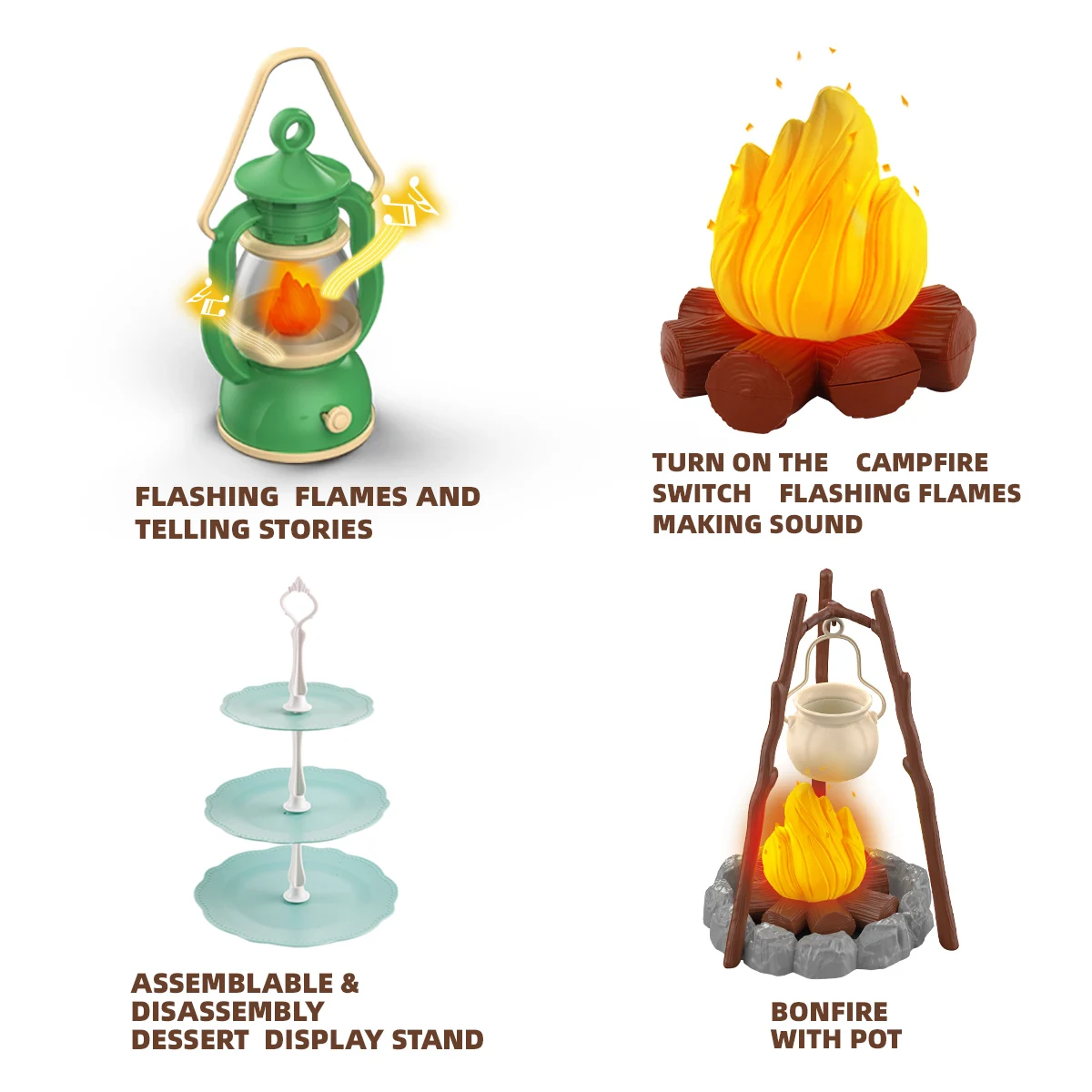 28/26/33/44 Pieces Diy Camping - Kids Outdoor Kitchen Diy のレビューと価格