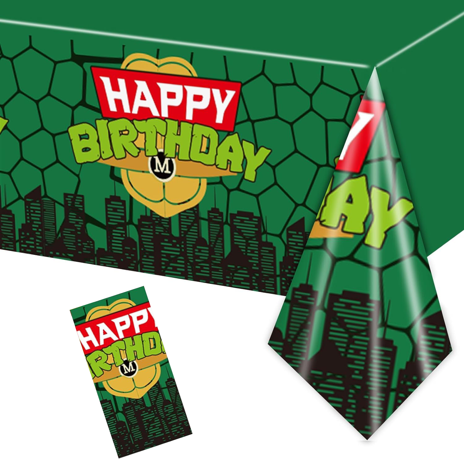 Ninja Turtle Tablecloth for Ki - Kids Outdoor Water Table のレビューと価格