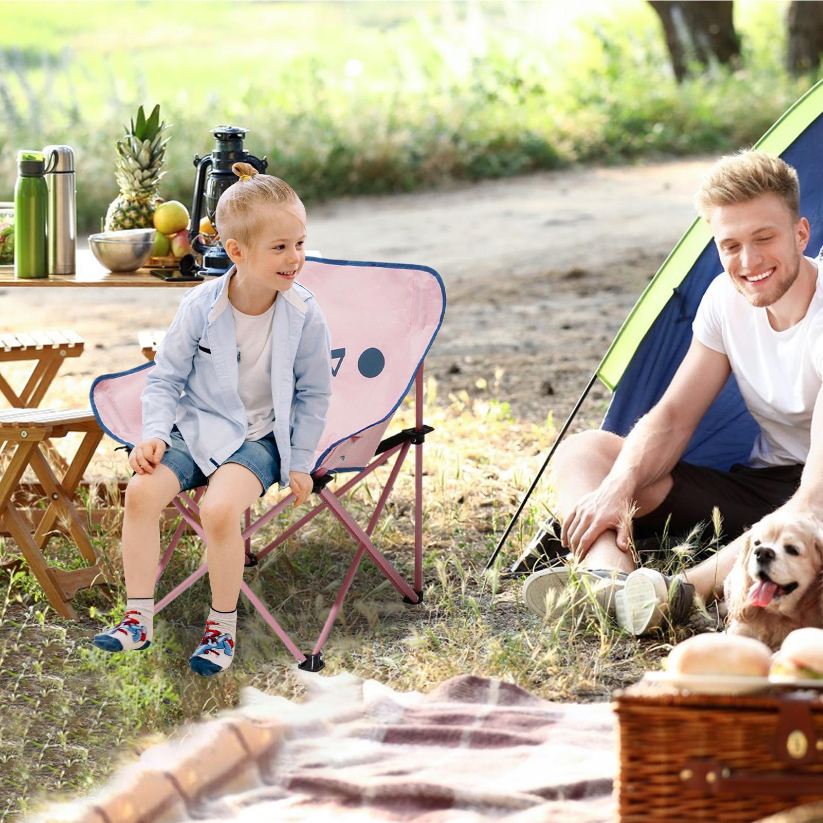 Kids Folding Chair Portable Ox - Kids Outdoor Lawn Chair のレビューと価格