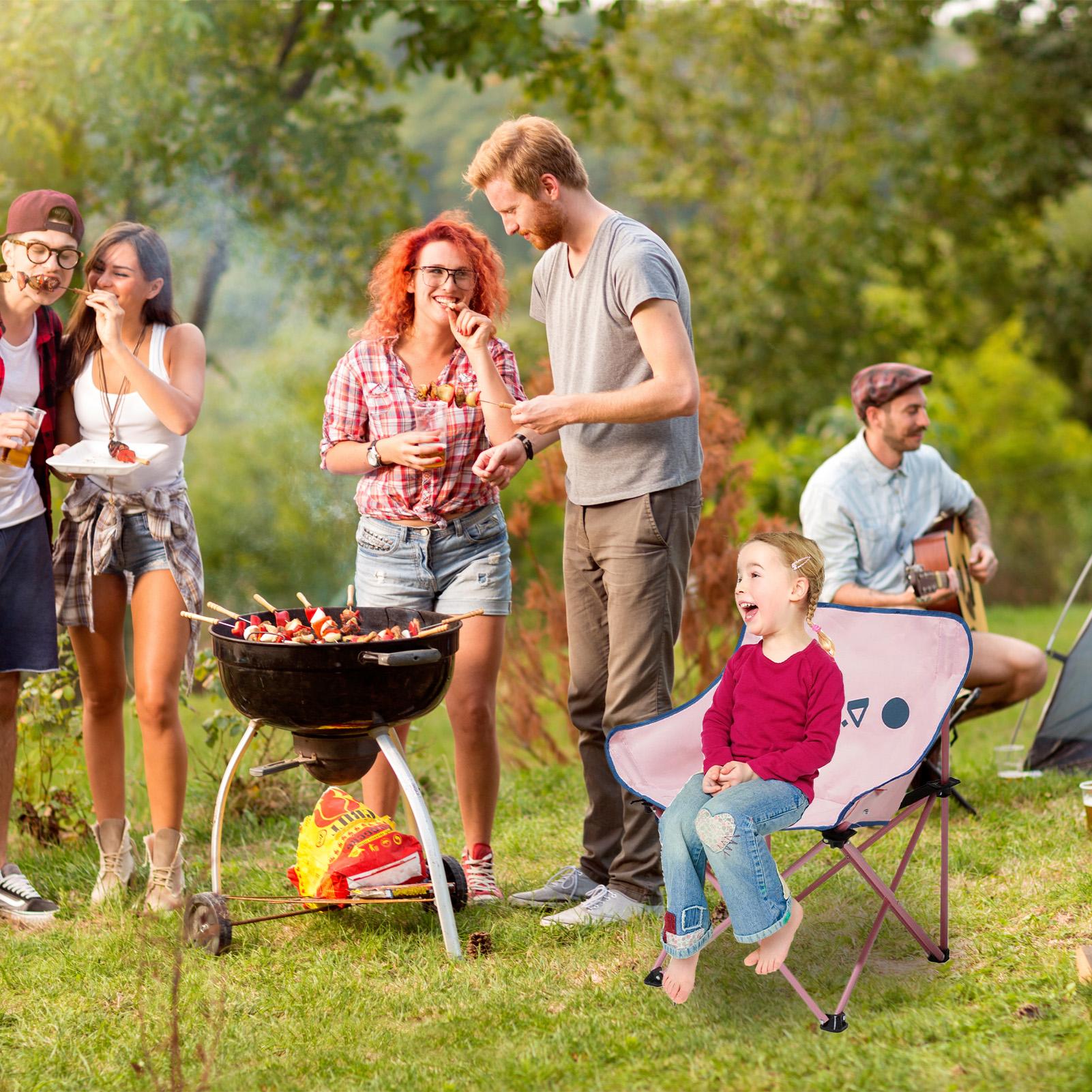 Kids Folding Chair Portable Ox - Kids Outdoor Lawn Chair のレビューと価格