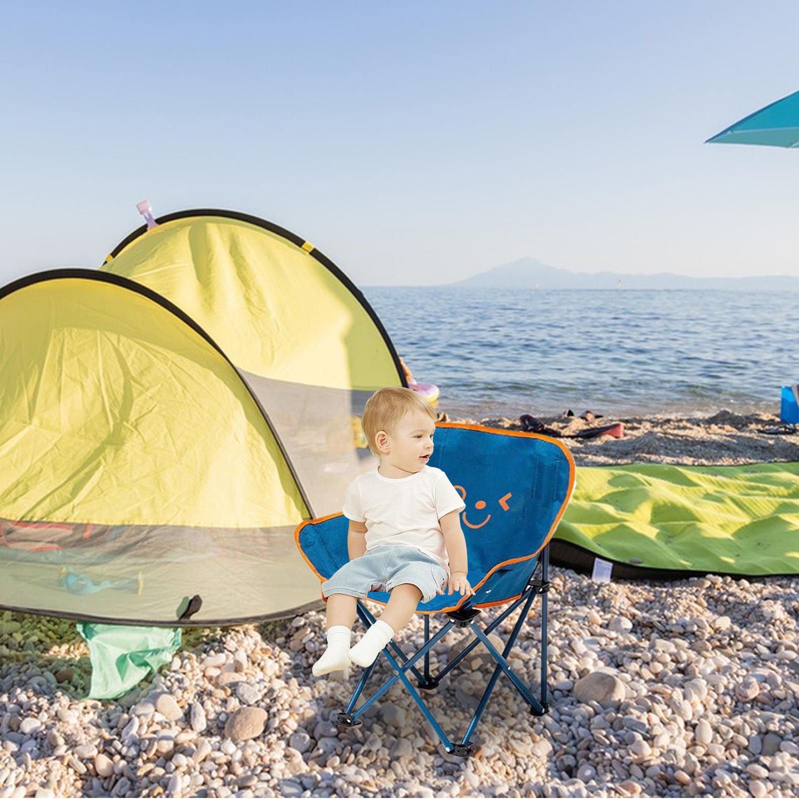 Kids Folding Chair Portable Ox - Kids Outdoor Lawn Chair のレビューと価格